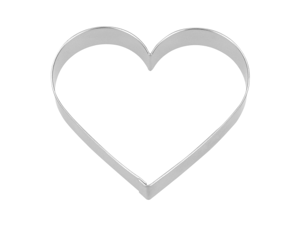 Cookie Cutter - Heart 8cm